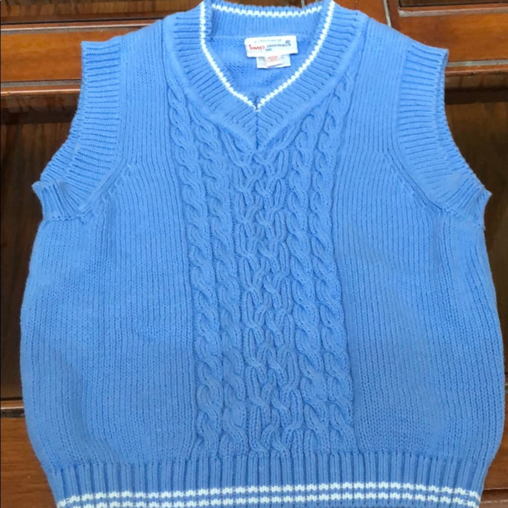 Boys Sweater Vest